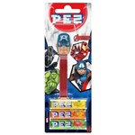 PEZ DISPENSER AVENGERS 17G X 6