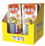 PEZ DISPENSER DESPICABLE ME 17G X 6