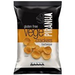 PIRANHA VEGE CRACKERS BBQ 100G X 12 PACK