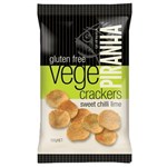 PIRANHA VEGE CRACKERS SWEET CHILLI LIME 100G X 12 PACK