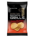 PIRANHA POTATO GRILLS SAUCY BBQ 75G X 12 PACK