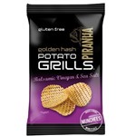 PIRANHA POTATO GRILLS SALT  VINEGAR 75G X 12 PACK