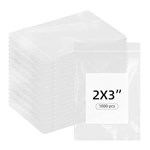 MAGIC RESEALABLE BAG 2 X 3 INCHES 1000PCS