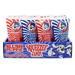 SLUSH PUPPIE SQUEEZE CANDY 60G X 12