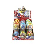 TRANSFORMERS 3D COLLECTION EGGS 10G X 18