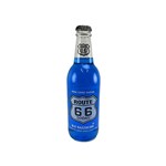ROUTE 66 BLU RASPBERRY 350ML 24PK