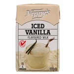 NIPPYS ICED VANILLA FLAVOURED MILK 375ML X 24PK