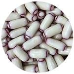 FYNA WHITE CHOCOLATE RASPBERRY BULLETS 65KG