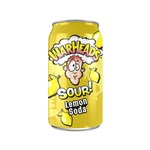 WARHEADS LEMON SODA CANS 355ML X 12