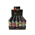 TRIO JET PATTEREN LIGHTERS 50PK
