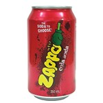 ZAPPO COLA SODA CAN 350ML X 24 PACK