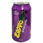 ZAPPO GRAPE SODA CAN 350ML X 24 PACK