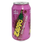 ZAPPO STRAWBERRY SODA CAN 350ML X 24 PACK